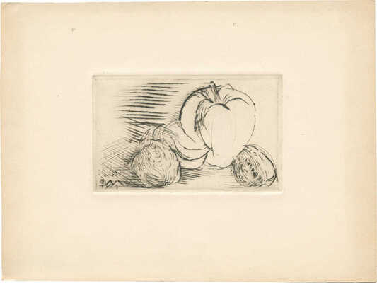 Митрохин Дмитрий Исидорович. Яблоко и орехи